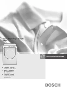 BOSCH NEXXT - Appareil électroménager