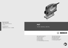 BOSCH PST 800 PEL - Stiksåg