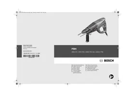 PBH 2800 RE BOSCH