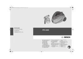 BOSCH PFS 105E - Pistola a spruzzo per vernice