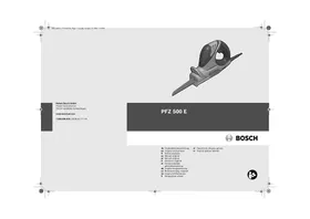 BOSCH PFZ 500 E - Decoupeerzaag