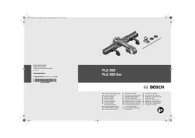 BOSCH PLS 300 - Merilno orodje