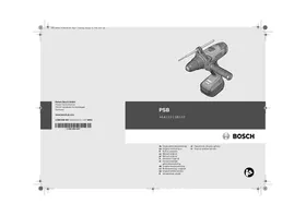 BOSCH PSB 14.4 LI-2 - Drill
