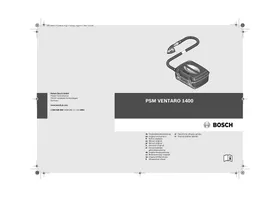 BOSCH PSM VENTARO 1400 - Ponceuse