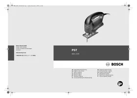 BOSCH PST 670 - Decoupeerzaag