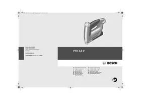PTK 3.6 V BOSCH