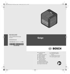 BOSCH QUIGO - Laserwasserwaage