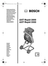 AXT RAPID 2200 BOSCH