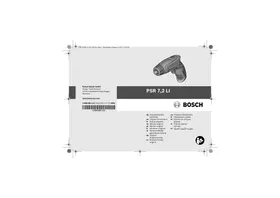 BOSCH PSR 7.2 LI - Drill