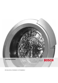 BOSCH WKD28540EU - Lave-linge séchant