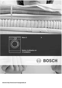 BOSCH WVD24520EU - Lave-linge séchant