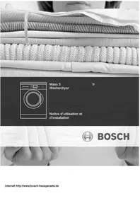BOSCH WVD24520ME - Lave-linge séchant