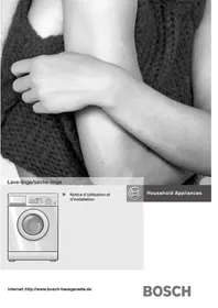 BOSCH WVTI2842EU - Lave-linge séchant