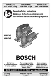 BOSCH 1590EVS - Jigsaw
