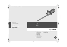 BOSCH AHS 54-20LI,  AHS 54-20 II - Hekksaks