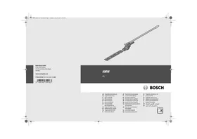 BOSCH AMW10HS - Gartengeräte