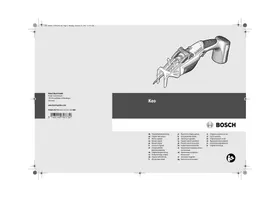 BOSCH KEO - Gartengerät