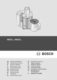 BOSCH MES20A0,  MES3000 - Estrattore di succo