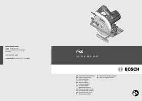 PKS 55 A,  PKS 66 A,  PKS55A,  PKS66 BOSCH