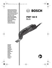 BOSCH PMF180E - Elverktyg