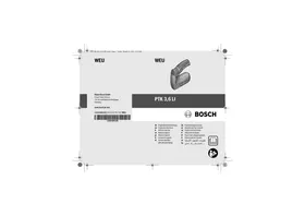 PTK 3.6 LI BOSCH