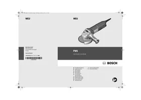 BOSCH PWS 13-125 - Winkelschleifer