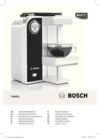 BOSCH THD2021 - FILTRINO - Filtro acqua