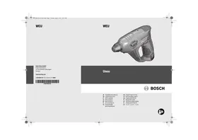 BOSCH UNEO2 - Power tool