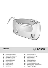 BATTEUR MIXEUR ERGOMIXX MFQ36470 BOSCH