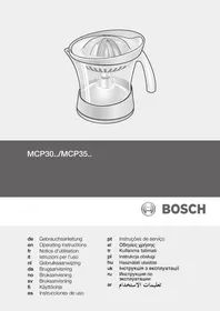 BOSCH MCP3000 - Entsafter