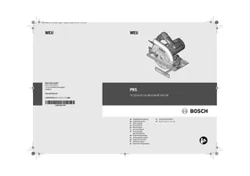 PKS1600 BOSCH