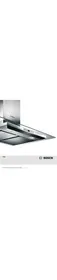 BOSCH DWB09D651 &amp; DWB 09D651/01 - Hotte aspirante