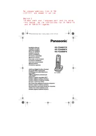 KX-TGA860FX1 PANASONIC