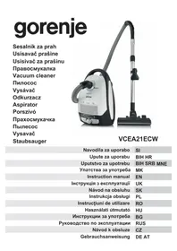 GORENJE VCEA21ECW - Staubsauger