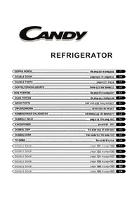 CANDY CCDS 6174FSH - Hladnjak