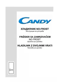 CANDY CVBN 6204 WNB - Hladilnik