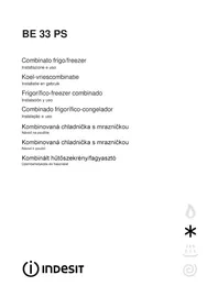 INDESIT BE 33 PS - Hűtőszekrény
