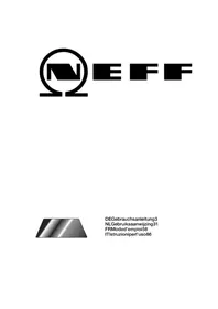 NEFF T4243X0 - Tűzhely