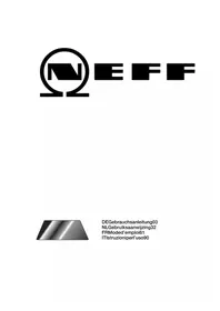 NEFF T43D20N0 - Tűzhely