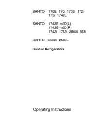Santo 1742E M 3Di AEG