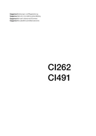 CI 491 112 GAGGENAU