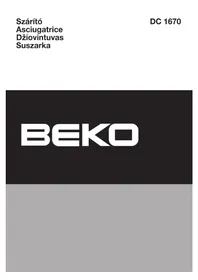 BEKO DC 1670 - Suszarka do bielizny