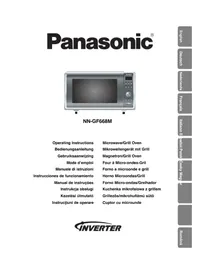 NN-GF668 PANASONIC