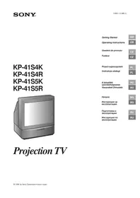 KP-41S4R SONY