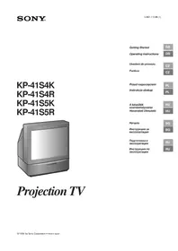 KP-41S5K SONY