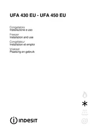 INDESIT UFA 430 EU - Vriezer