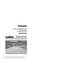 CQ-R153 PANASONIC