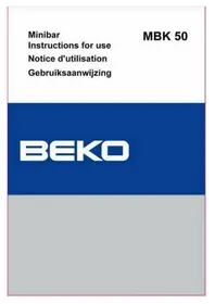 BEKO MBK50 - šaldytuvas