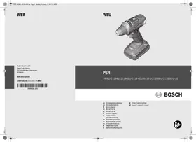 BOSCH PSR 18-LI3,  PSR18 LI ERGO - مثقاب