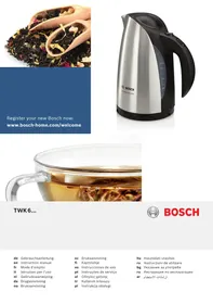 BOSCH TWK 6001 - електрическа кана